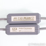 MIT MI-330 Plus S3 RCA Cables; 2m Pair Interconnects