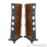 Raidho Acoustics C3.2 Floorstanding Speakers; Burled Walnut Pair