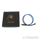 Cardas Audio Clear Cygnus RCA Cables; 1m Pair Interconnects