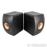 KEF LS50 Meta Bookshelf Speakers; Black Pair (1/9)