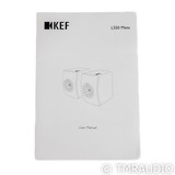 KEF LS50 Meta Bookshelf Speakers; Black Pair (1/9)