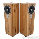 Zu Omen Dirty Weekend MkII Floorstanding Speakers; Hickory Pair; Clarity Caps