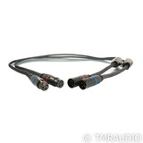 Transparent Audio Ultra XLR Cables; G5; 1.5m Pair Balanced Interconnects