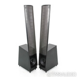 Martin Logan ESL X Hybrid Electrostatic Floorstanding Speakers; Black Pair