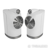 B&W Formation Duo Wireless Powered Bookshelf Speakers; White Pair (Unused)