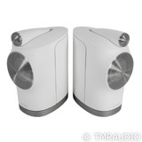 B&W Formation Duo Wireless Powered Bookshelf Speakers; White Pair (Unused)