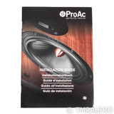 ProAc Response D2 Bookshelf Speakers; Cherry Pair (SOLD)