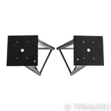Solid Steel SS-6 Speaker Stands; Black Pair