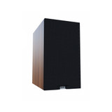 ELAC Debut 3.0 DB53 Bookshelf Speakers, walnut