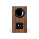 ELAC Debut 3.0 DB63 Bookshelf Speakers walnut