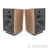 Klipsch Heresy IV Floorstanding Speakers; Distressed Oak Pair (SOLD)