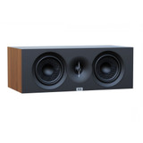 ELAC Debut 3.0 DC53 Center Channel Speaker walnut