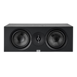 ELAC Debut 3.0 DC63 Center Channel Speaker black, front view