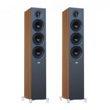 ELAC Debut 3.0 DF53 Floorstanding Speakers walnut