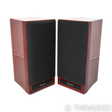 McIntosh XR50 Bookshelf Speakers; Red Walnut Pair (SOLD)