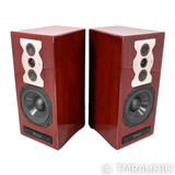 McIntosh XR50 Bookshelf Speakers; Red Walnut Pair (SOLD)