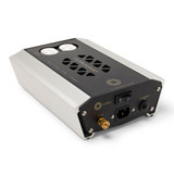 Clarus Duet Two Outlet Power Block, top angled view