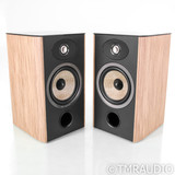 Focal Aria Evo X No. 1 Bookshelf Speakers; Prime Walnut Pair (Used)