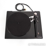 Rega RP6 Belt Drive Turntable; Black (No Cartridge)