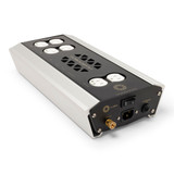 Clarus Sextet Six Outlet Power Block top angled view
