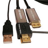 Tributaries UHDAOC with USB-VI voltage inserter