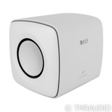 KEF KC62 Dual 6.5" Powered Subwoofer; White