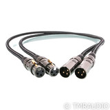 Tributaries Series 8 MkI XLR Cables; 1m Pair Balanced Interconnects