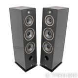 Focal Vestia No. 4 Floorstanding Speakers; Black Pair (Used)