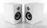 B&W 707 S2 Bookshelf Speakers; Satin White Pair (Sealed)