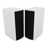 Arendal 1723 Monitor THX Bookshelf Speakers; White Pair