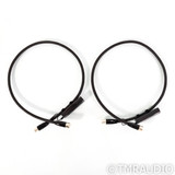 AudioQuest Wind XLR Cables; 1m Pair Balanced Interconnects; 72v DBS