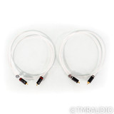 Crystal Cable Reference RCA Cables; 1m Pair Interconnects