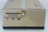 Marantz DV7001 SACD CD DVD Player; Excellent in Factory Box
