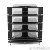 Naim Fraim Equipment Stand; 5 Shelves, Black