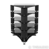 Naim Fraim Equipment Stand; 5 Shelves, Black