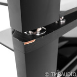 Naim Fraim Equipment Stand; 5 Shelves, Black