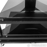 Naim Fraim Equipment Stand; 5 Shelves, Black