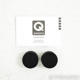 Q Acoustics Concept 40 Floorstanding Speakers; Black Pair