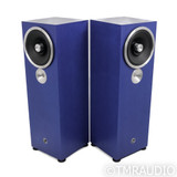 Zu Omen Dirty Weekend MkII Floorstanding Speakers; Blue Pair w/ Jupiter Caps