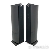 Triangle Genese Quartet Floorstanding Speakers; Black Pair (Demo w/ Warranty) (SOLD)