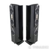 Triangle Genese Quartet Floorstanding Speakers; Black Pair (Demo w/ Warranty) (SOLD)