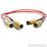 Belden Iconoclast 1x4 ETPC RCA Cables; 1m Pair Interconnects