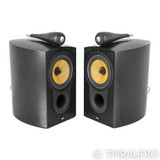 Bowers & Wilkins 805S Bookshelf Speakers; Black Ash Pair Bowers & Wilkins 805S Bookshelf Speakers; Black Ash Pair