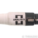 Analysis Plus Silver Apex XLR Cables; 2m Pair Balanced Interconnects (SOLD)