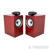 B&W 705 S2 Bookshelf Speakers; Rosenut Pair