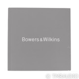 B&W 705 S2 Bookshelf Speakers; Rosenut Pair