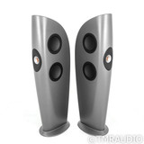 KEF Blade One Meta Floorstanding Speakers; Charcoal Pair (SOLD)