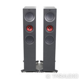 KEF R7 Meta Floorstanding Speakers; Titanium Gloss Pair 