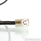 AudioQuest WEL Signature DIN to RCA Phono Cable; 1.2m Tonearm Interconnect; 72v DBS