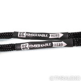 Kimber Kable Hero RCA Cables; 5m Pair Interconnects